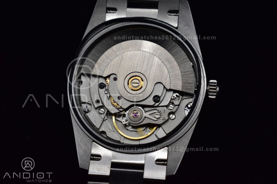 DateJust 31 Ladies 278289 BPF 316L Steel Diamonds Bezel Purple Dial Roman Markers on President Style Bracelet