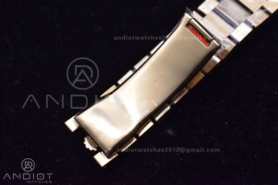 DayDate 36 YG BPF Best Version On President Bracelet A2836 V2