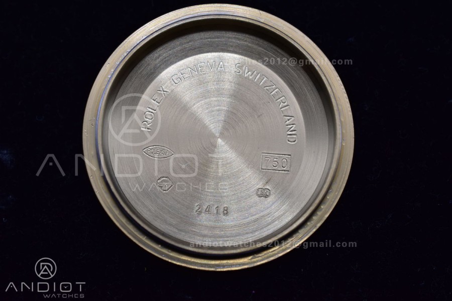 DayDate 36 YG BPF Best Version On President Bracelet A2836 V2