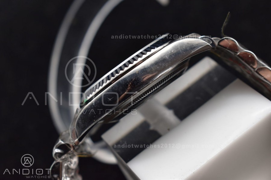 DateJust 36 SS DIWF 1:1 Best Edition 904L Steel Pink Arabic Dial on Jubilee Bracelet SA3235