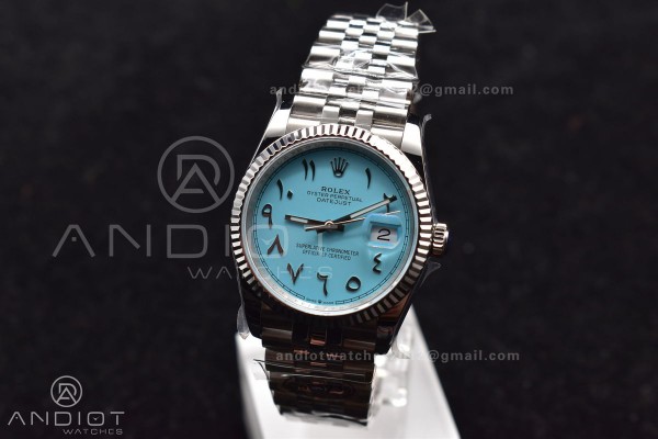 DateJust 36 126234 DIWF 1:1 Best Edition 904L Stee...