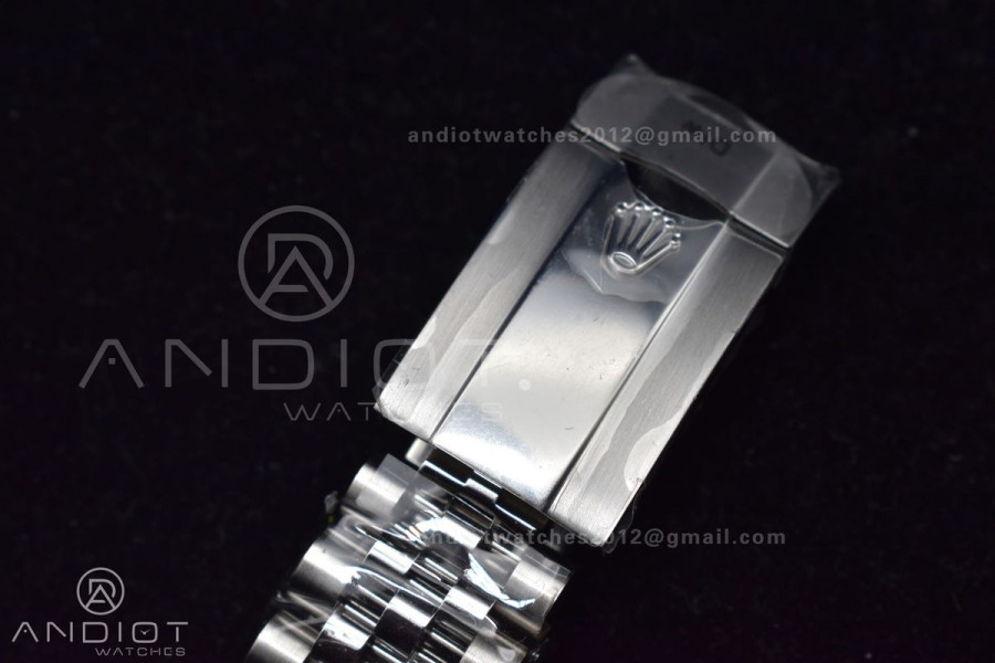 DateJust 36 126234 DIWF 1:1 Best Edition 904L Steel Tiffany Blue Dial Arabic Marker on Jubilee Bracelet SA3235