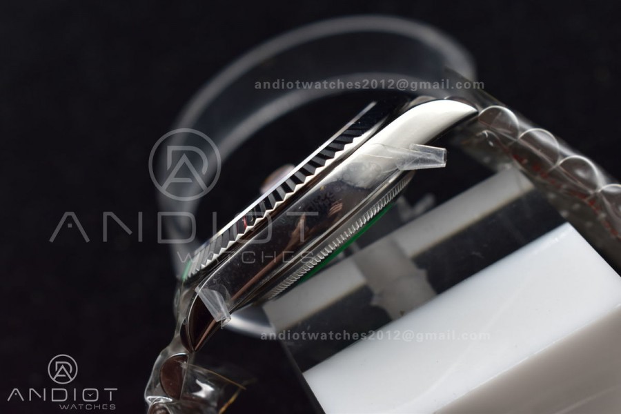 DateJust 41 126334 DIWF 1:1 Best Edition 904L Steel Tiffany Blue Dial Arabic Marker on Jubilee Bracelet SA3235