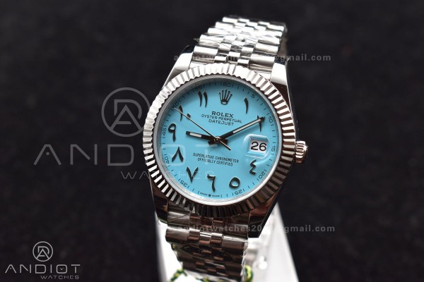 DateJust 41 126334 DIWF 1:1 Best Edition 904L Stee...