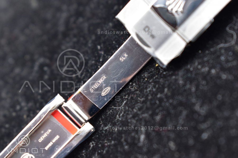 DateJust 41 126334 DIWF 1:1 Best Edition 904L Steel Ice Blue Dial Arabic Marker on Jubilee Bracelet SA3235