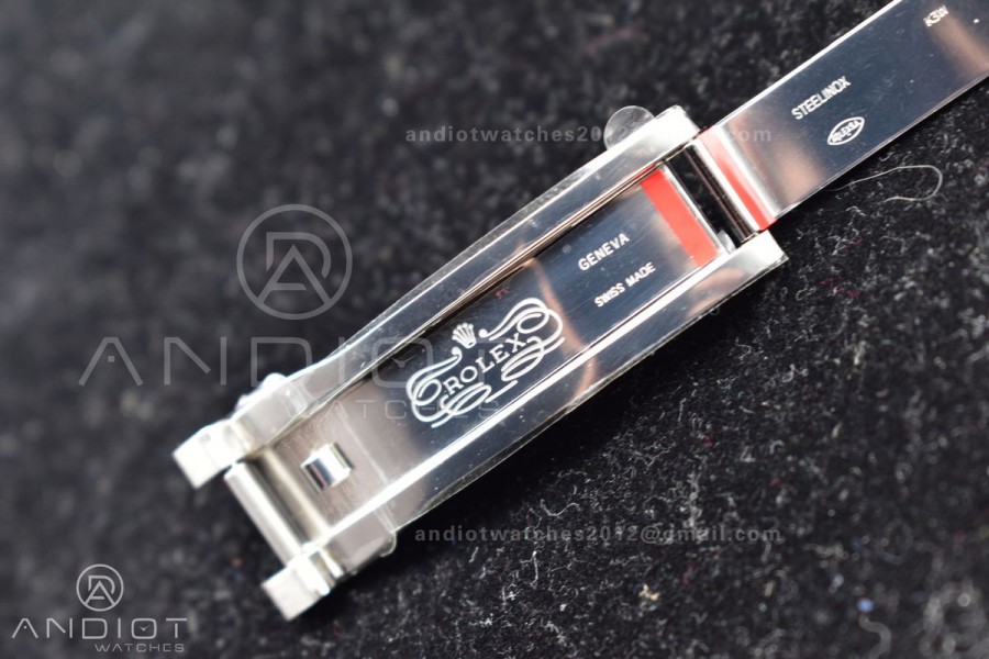 DateJust 41 126333 GMF Best Edition RG Plated Coffee Dial on SS/RG Oyster Bracelet A3235