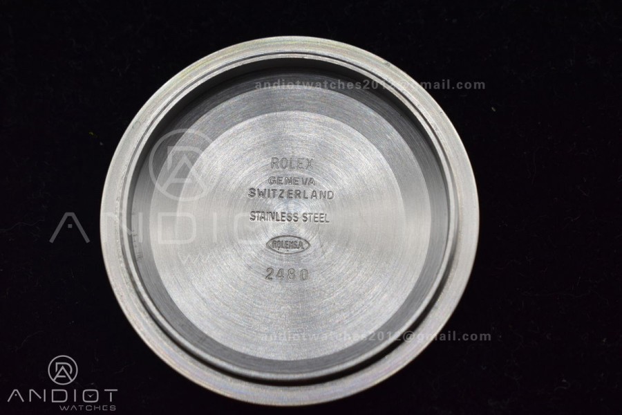 DateJust 41 126333 GMF Best Edition RG Plated Coffee Dial on SS/RG Oyster Bracelet A3235