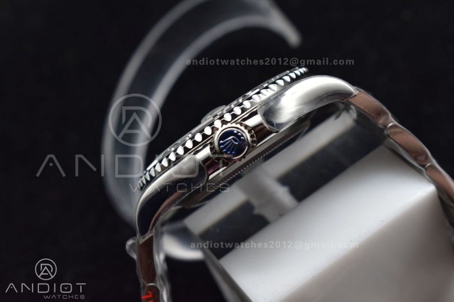 Yacht-Master 116622 GSF 1:1 Best Edition Carnation Dial on SS Bracelet A2836