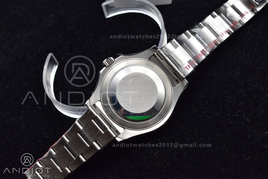 Yacht-Master 116622 GSF 1:1 Best Edition Carnation Dial on SS Bracelet A2836