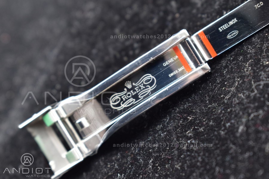 Yacht-Master 116622 GSF 1:1 Best Edition Carnation Dial on SS Bracelet A2836