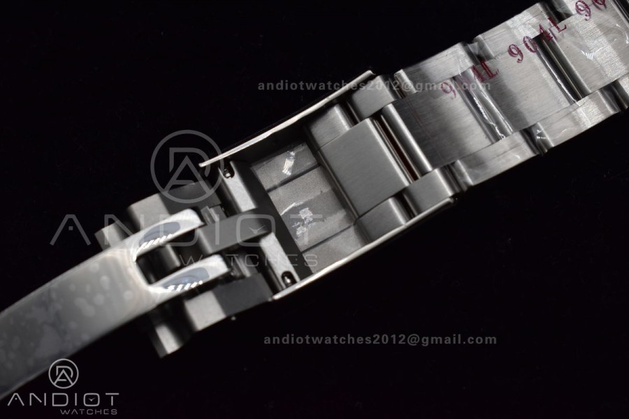 Yacht-Master 116622 GSF 1:1 Best Edition Carnation Dial on SS Bracelet A2836