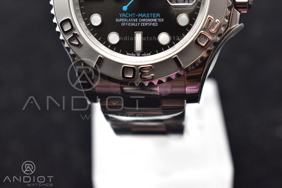 Yacht-Master 126622 GSF 1:1 Best Edition Grey Dial on SS Bracelet A2836