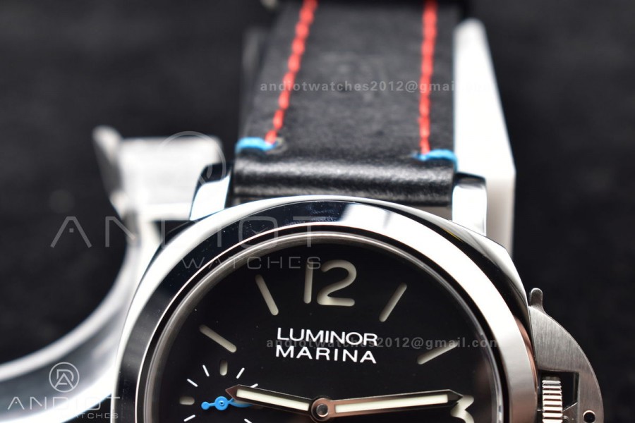PAM724 America's Cup L.E SS/LE Black HWF A6497