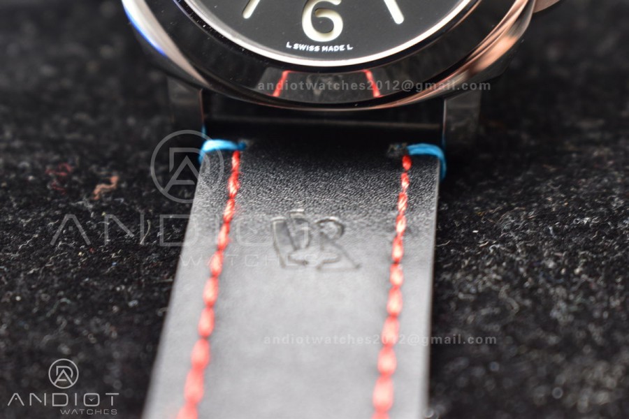 PAM724 America's Cup L.E SS/LE Black HWF A6497