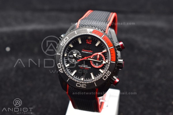OM Factory Best Edition Omega Planet Ocean Chronog...