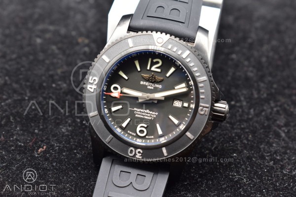 Superocean Automatic 44 TF 1:1 Best Edition Black ...