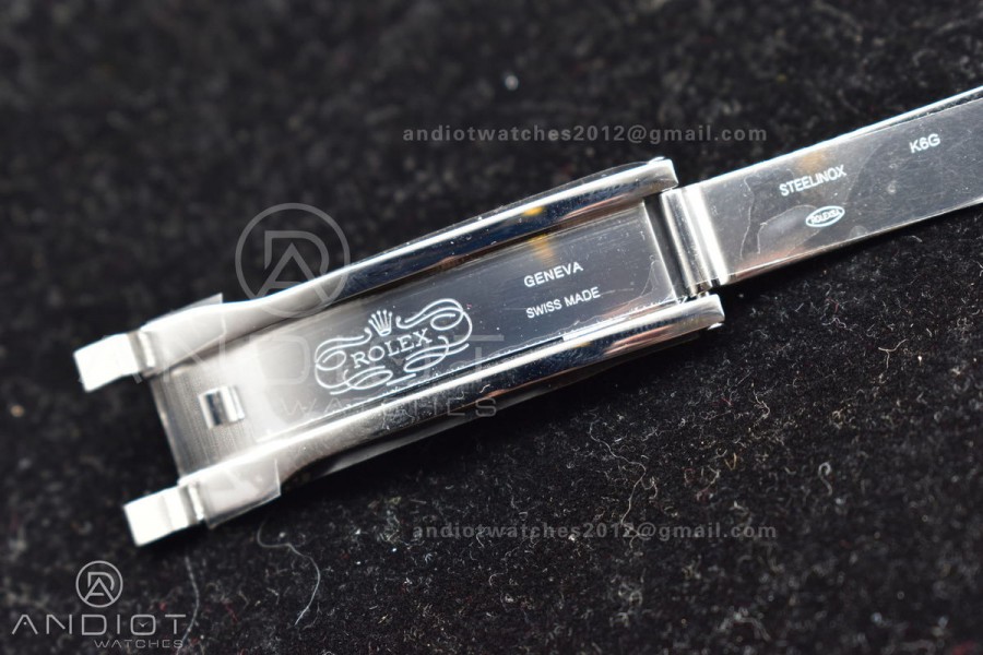 Skydweller SS TWF Best Edition White Dial on SS Bracelet