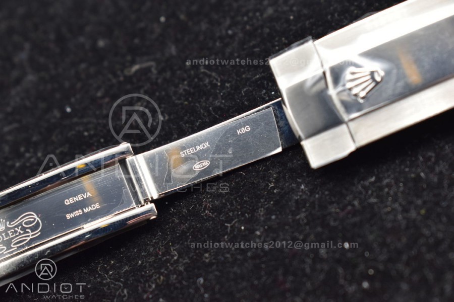 Skydweller SS TWF Best Edition Black Dial on SS Bracelet A23J