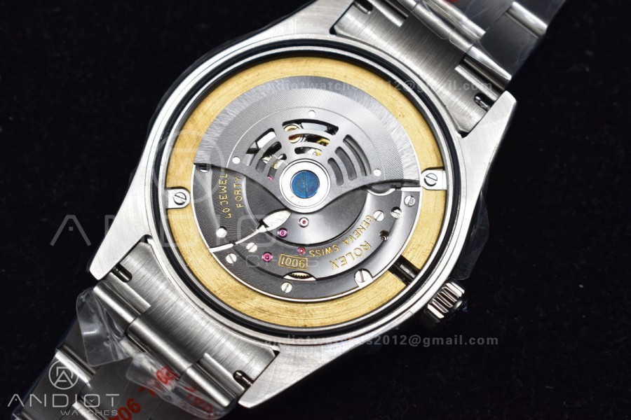 Skydweller SS TWF Best Edition Black Dial on SS Bracelet A23J