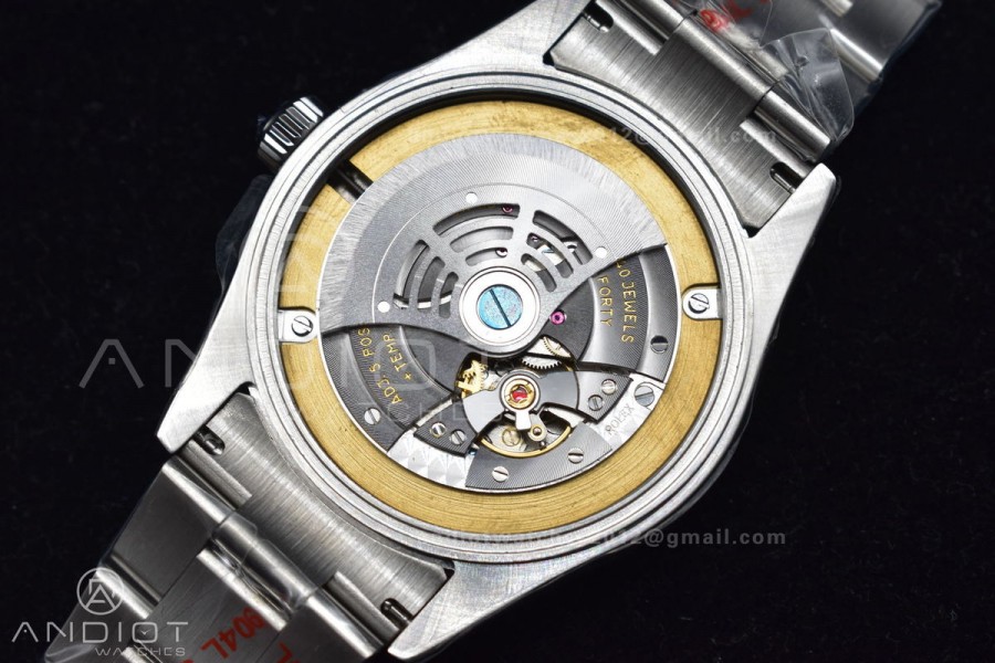 Skydweller SS TWF Best Edition Black Dial on SS Bracelet A23J