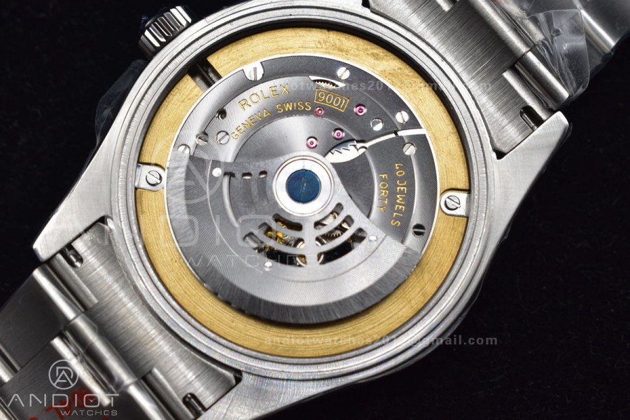 Skydweller SS TWF Best Edition Black Dial on SS Bracelet A23J