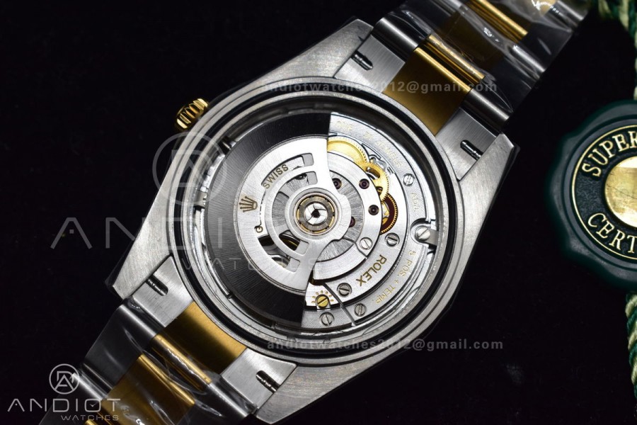 DateJust 41 126333 904L SS/YG VSF 1:1 Best Edition White Dial on Oyster Bracelet VS3235