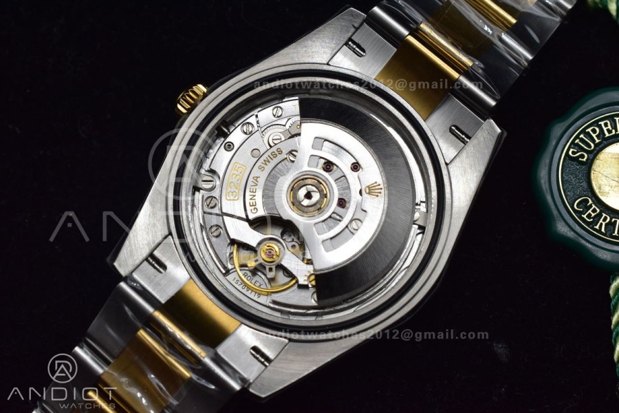 DateJust 41 126333 904L SS/YG VSF 1:1 Best Edition White Dial on Oyster Bracelet VS3235