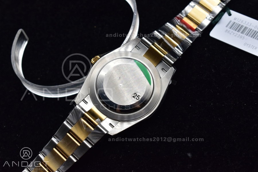 DateJust 41 126333 904L SS/YG VSF 1:1 Best Edition White Dial on Oyster Bracelet VS3235
