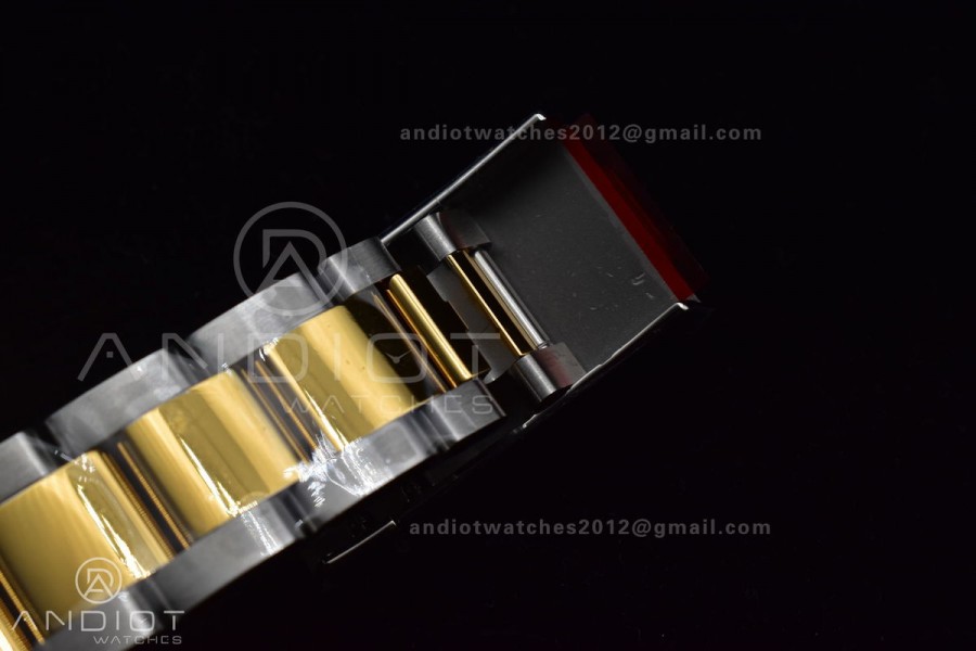 DateJust 41 126333 904L SS/YG VSF 1:1 Best Edition YG Dial on Oyster Bracelet VS3235