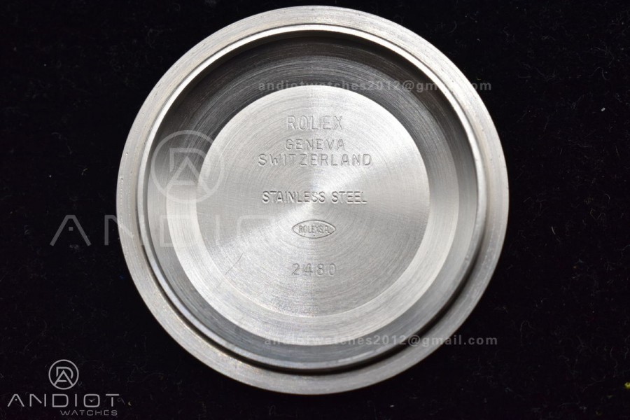 DateJust 41 126333 904L SS/YG VSF 1:1 Best Edition YG Dial on Oyster Bracelet VS3235