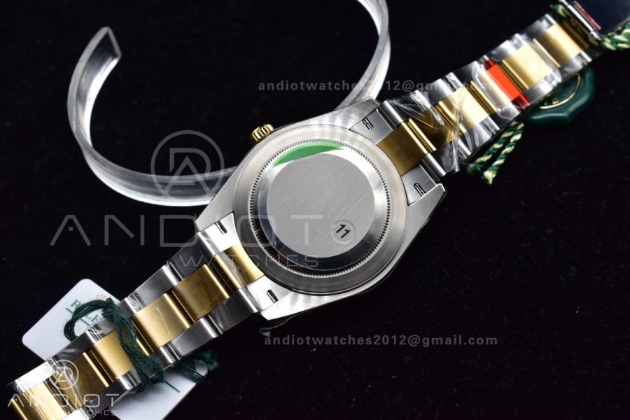 DateJust 41 126333 904L SS/YG VSF 1:1 Best Edition YG Dial on Oyster Bracelet VS3235