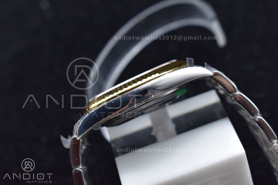 DateJust 41 126333 904L SS/YG VSF 1:1 Best Edition Silver Dial on Oyster Bracelet VS3235