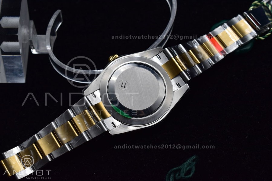 DateJust 41 126333 904L SS/YG VSF 1:1 Best Edition Silver Dial on Oyster Bracelet VS3235