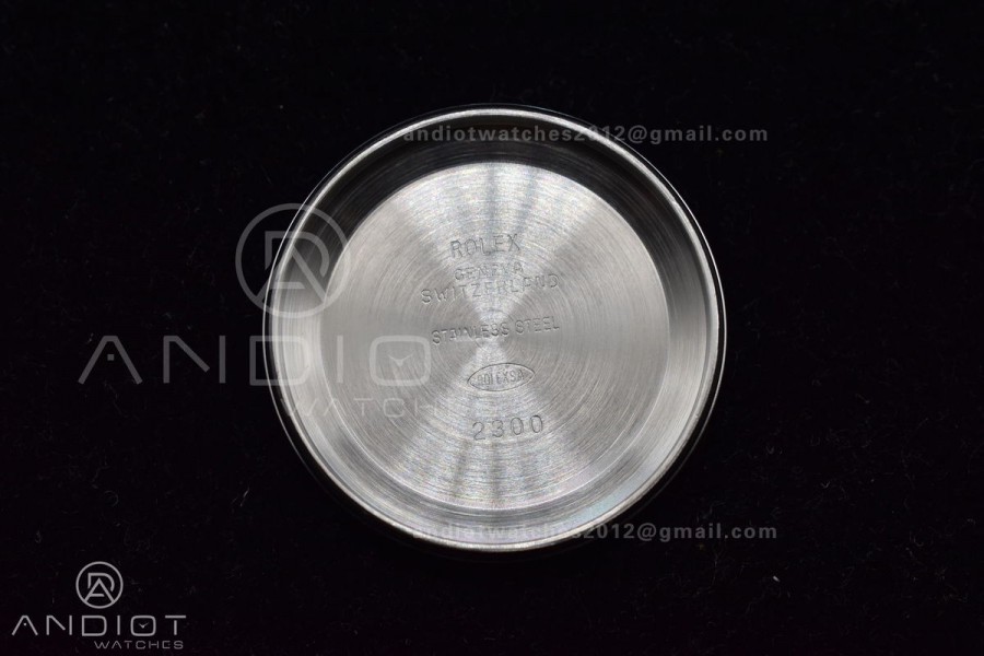 DateJust 31 Ladies 278289 WF RG 316L Steel Silver Dial Diamonds Bezel and Markers on President Syle Bracelet
