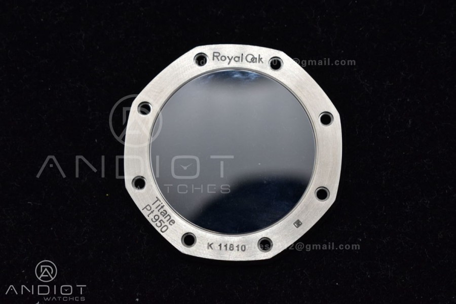 Royal Oak 39mm 15202 SS ZF 1:1 Best Edition Blue Textured Dial on SS Bracelet A2121