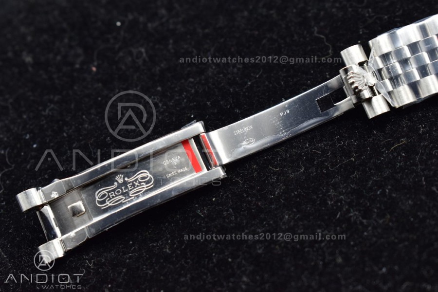 DateJust 36 SS BPF 1:1 Best Edition 316F Steel Oyster Dial On Jubilee Bracelet A2836