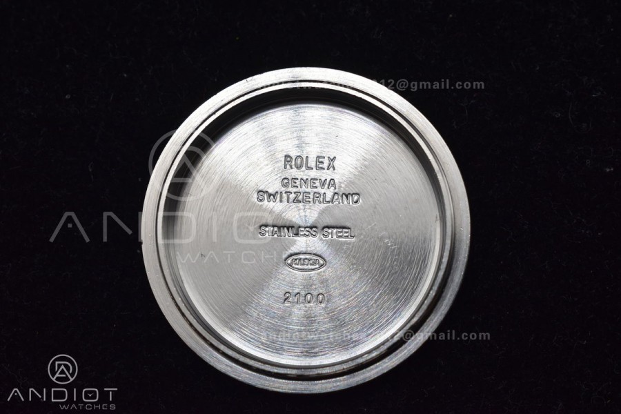 DateJust 36 SS BPF 1:1 Best Edition 316F Steel Oyster Dial On Jubilee Bracelet A2836