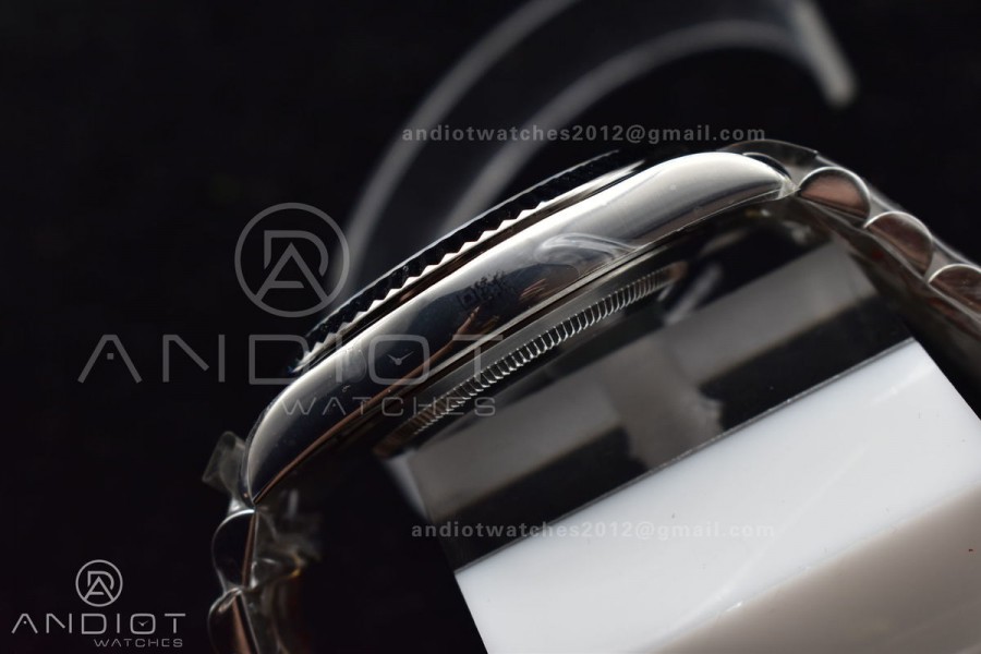 DateJust 41 126334 DIWF 1:1 Best Edition 904L Steel Grey Stick Dial on Jubilee Bracelet SA3235