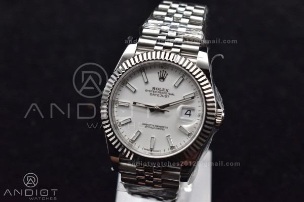 DateJust 41 126334 DIWF 1:1 Best Edition 904L Stee...