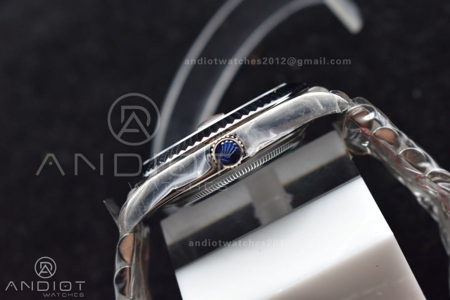 DateJust 41 126334 DIWF 1:1 Best Edition 904L Steel White Stick Dial on Jubilee Bracelet SA3235