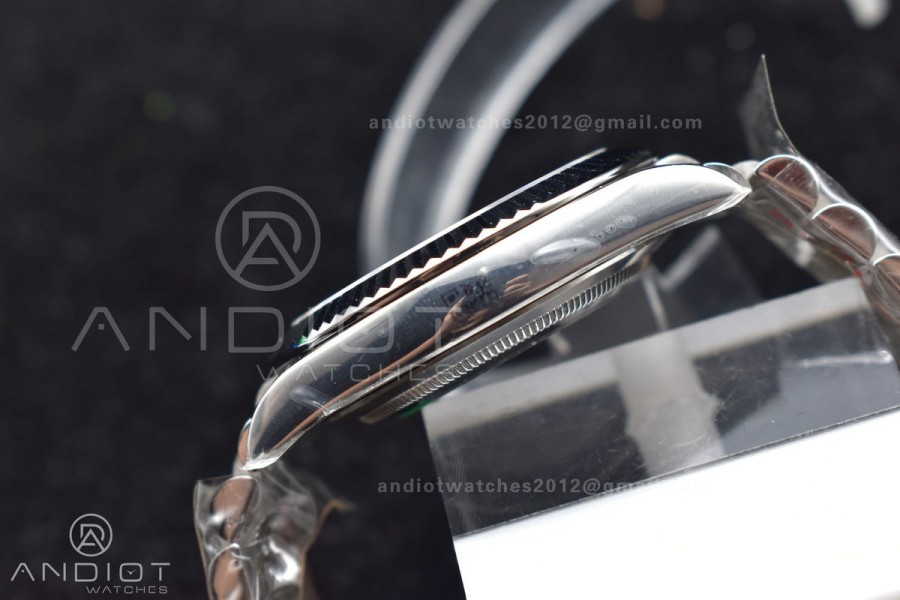 DateJust 41 126334 DIWF 1:1 Best Edition 904L Steel White Stick Dial on Jubilee Bracelet SA3235