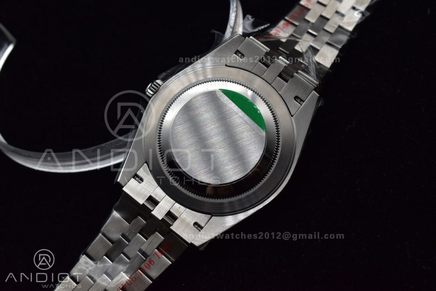 DateJust 41 126334 DIWF 1:1 Best Edition 904L Steel White Stick Dial on Jubilee Bracelet SA3235