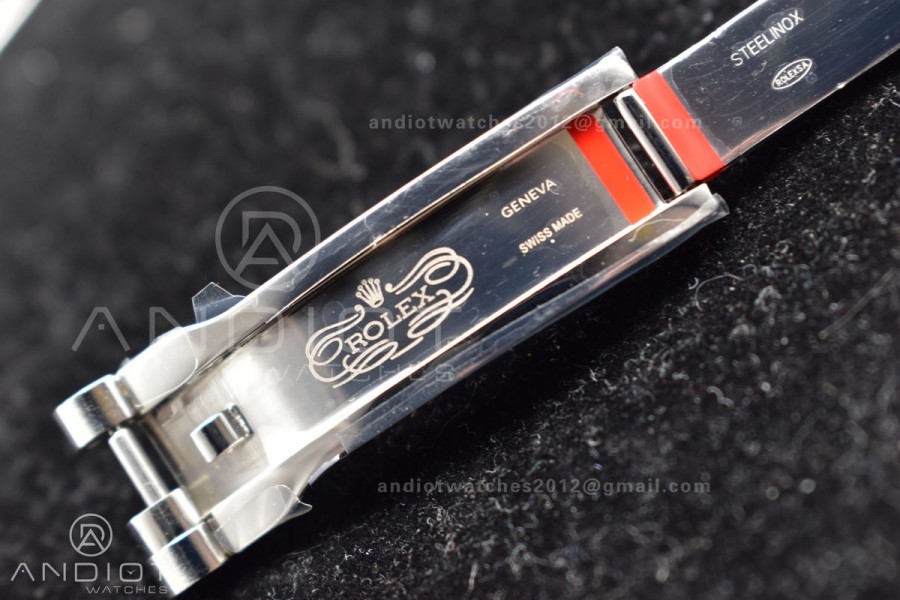 DateJust 41 126334 DIWF 1:1 Best Edition 904L Steel White Stick Dial on Jubilee Bracelet SA3235