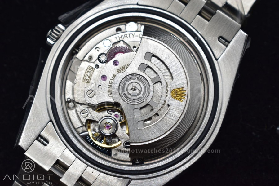 DateJust 41 126334 DIWF 1:1 Best Edition 904L Steel White Stick Dial on Jubilee Bracelet SA3235