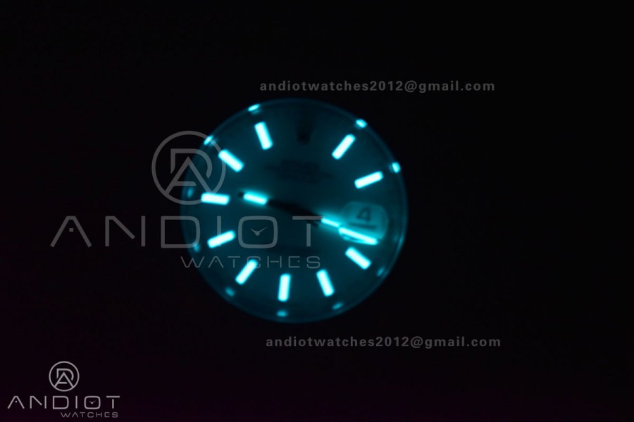 DateJust 41 126334 DIWF 1:1 Best Edition 904L Steel White Stick Dial on Jubilee Bracelet SA3235