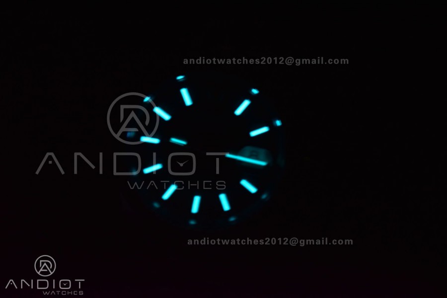 DateJust 41 126334 DIWF 1:1 Best Edition 904L Steel Blue Stick Dial on Jubilee Bracelet SA3235