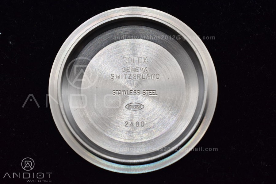 DateJust 41 126334 DIWF 1:1 Best Edition 904L Steel Green Dial Arabic Marker on Jubilee Bracelet SA3235