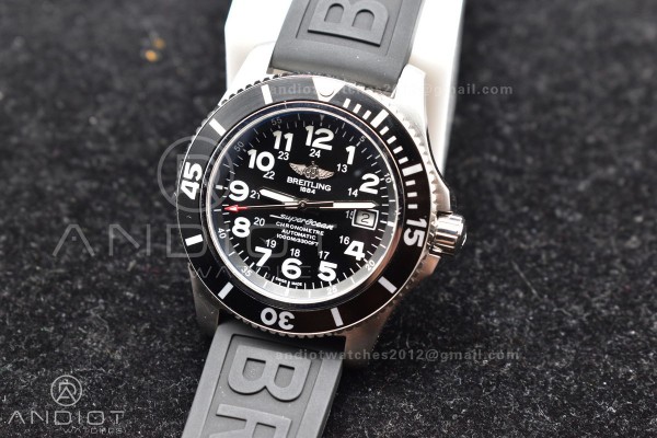 Superocean Automatic 44 TF 1:1 Best Edition Black ...
