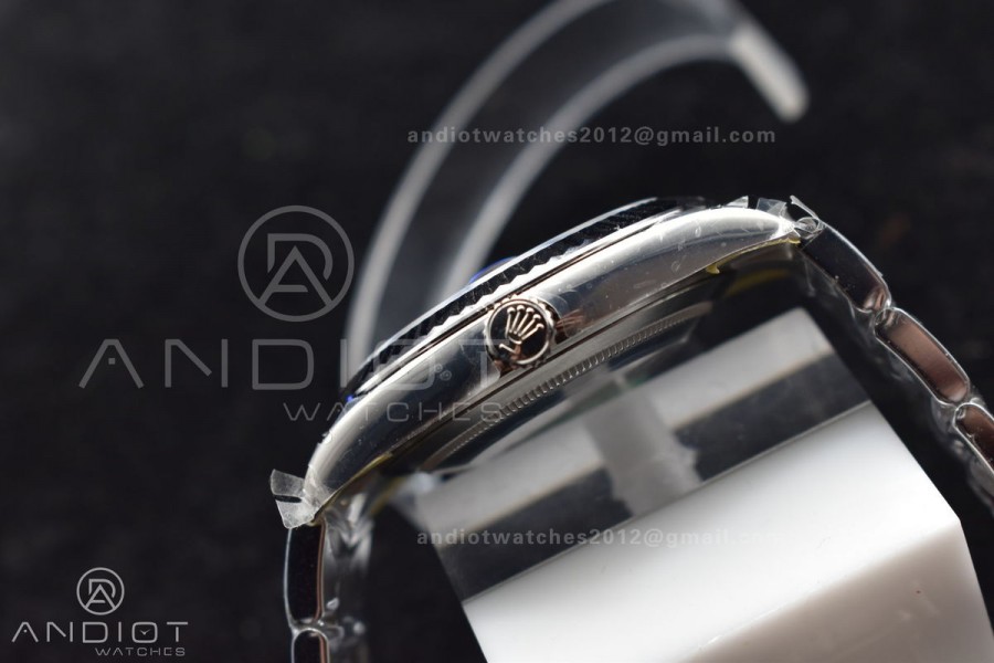 DateJust 41 126334 904L SS VSF 1:1 Best Edition Grey Dial on Oyster Bracelet VS3235