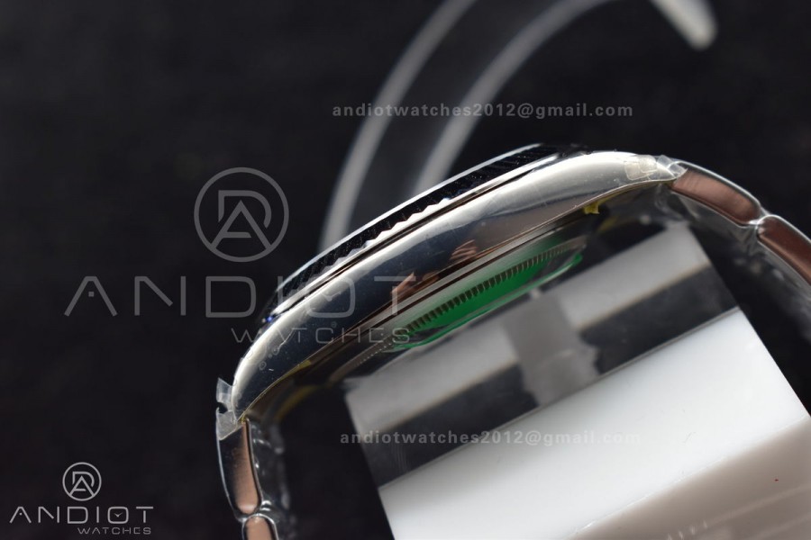 DateJust 41 126334 904L SS VSF 1:1 Best Edition Grey Dial on Oyster Bracelet VS3235